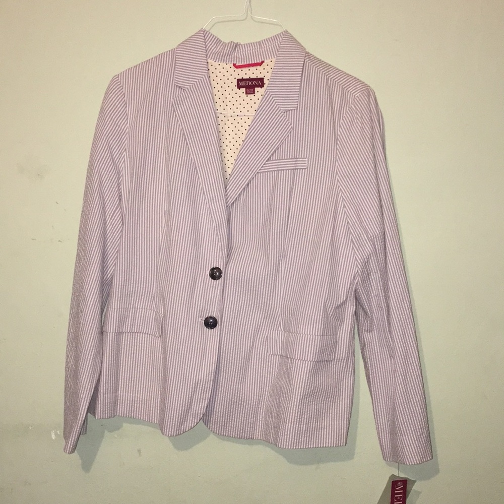 New blazer